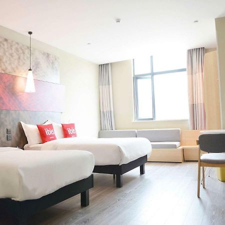 Ibis Nanjing Tianyin Avenue Hotel Exterior foto