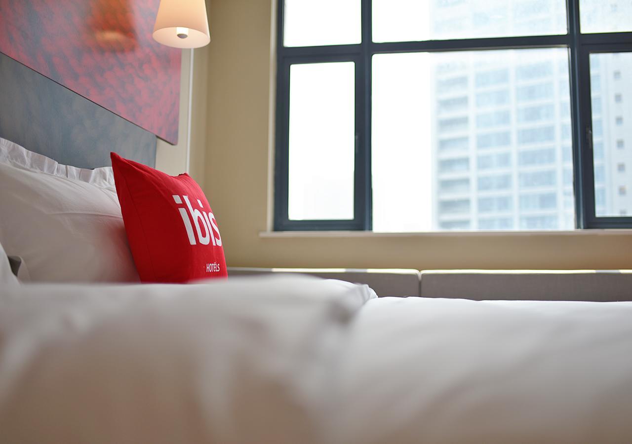 Ibis Nanjing Tianyin Avenue Hotel Exterior foto