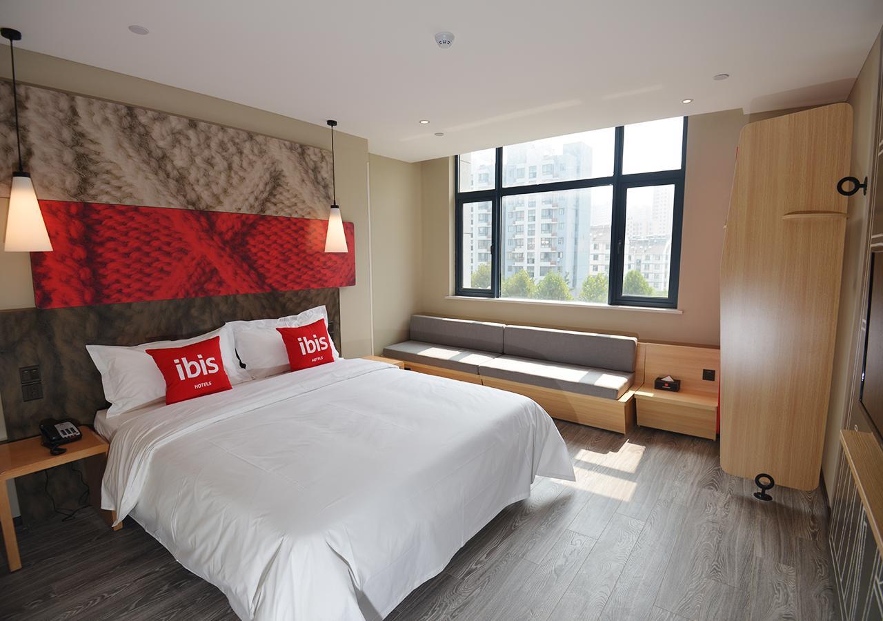 Ibis Nanjing Tianyin Avenue Hotel Exterior foto
