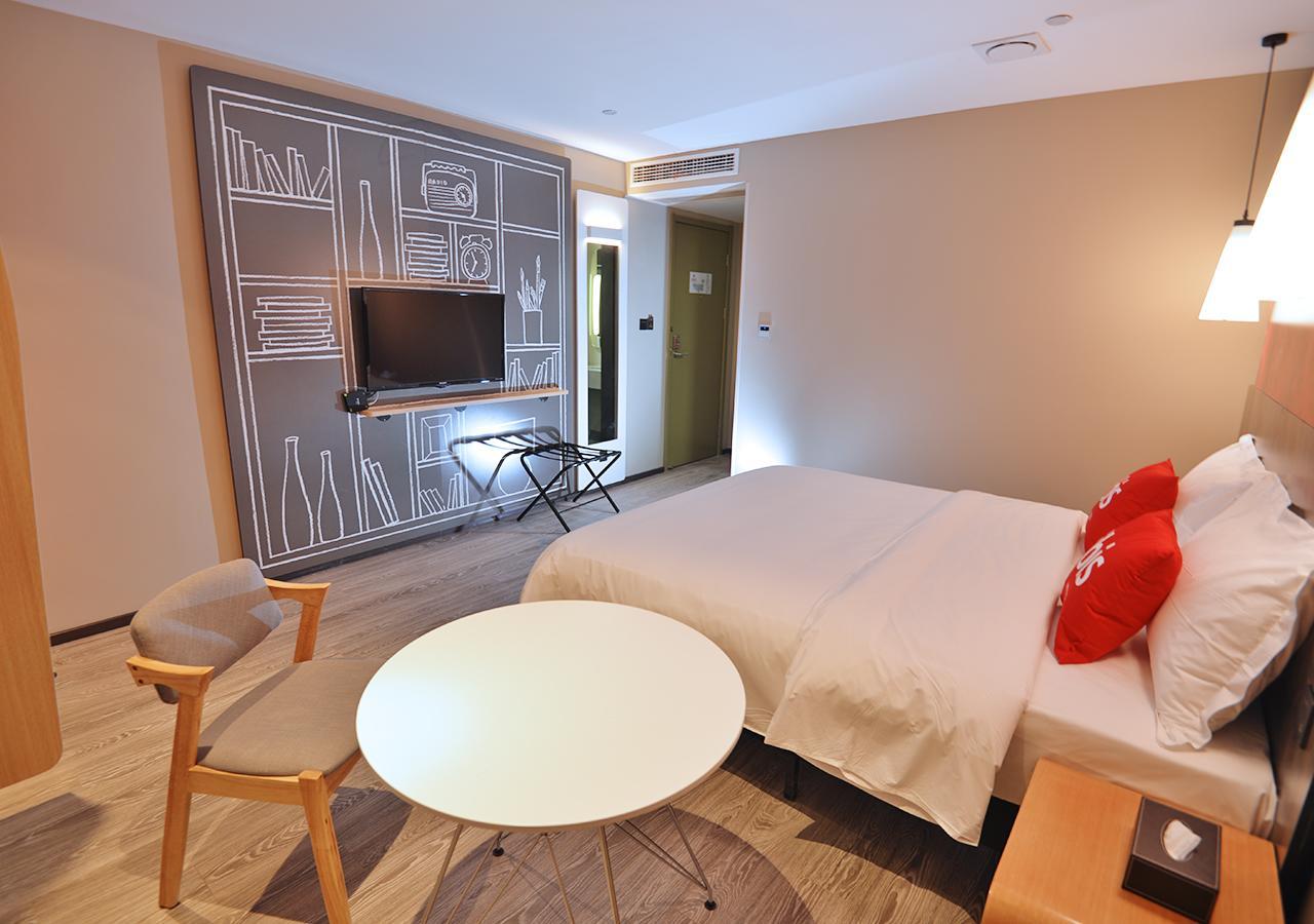 Ibis Nanjing Tianyin Avenue Hotel Exterior foto