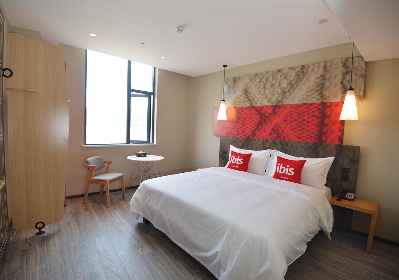 Ibis Nanjing Tianyin Avenue Hotel Exterior foto