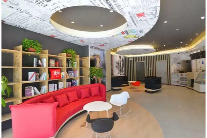 Ibis Nanjing Tianyin Avenue Hotel Exterior foto