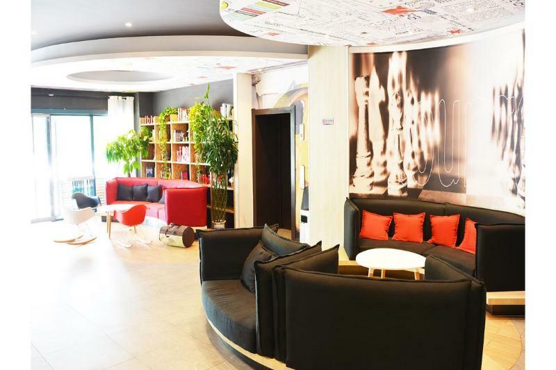 Ibis Nanjing Tianyin Avenue Hotel Exterior foto